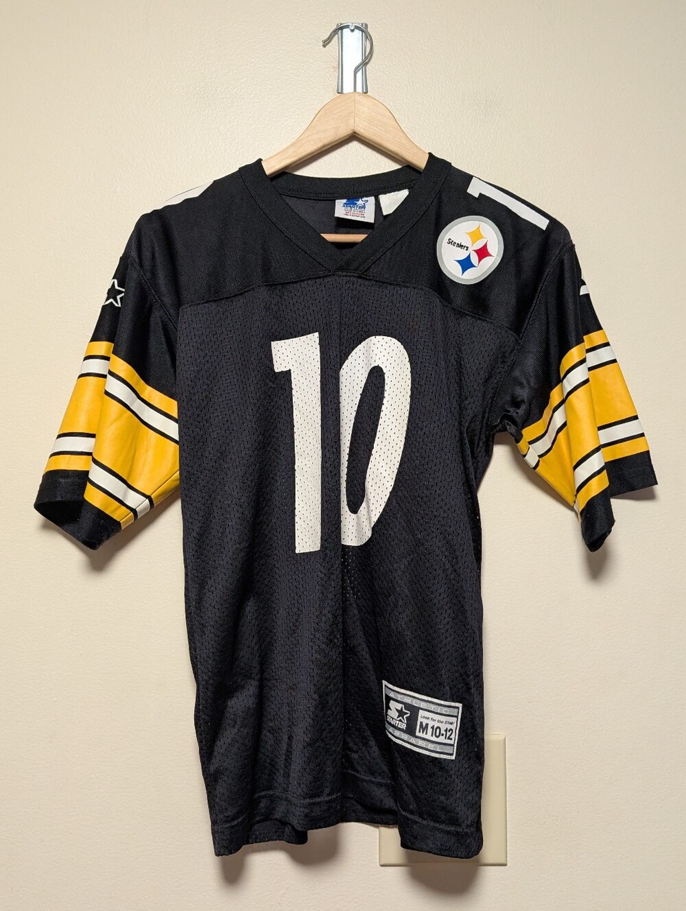 Vintage 1995 Starter Pittsburgh Steelers Kordell Stewart #10 Jersey Women’s M